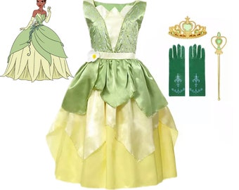 princess tiana costume