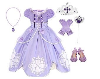 princess sofia costume
