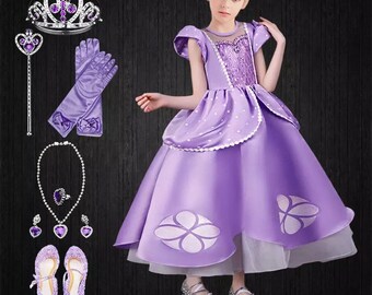 sofia the first costume 2t