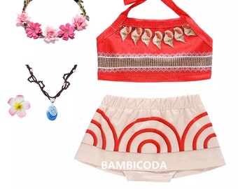 moana bathing suit 18 months