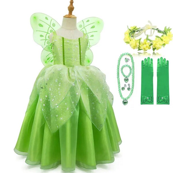 Tinkerbell Dress - Etsy