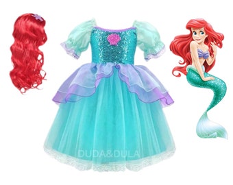 ariel dressing up
