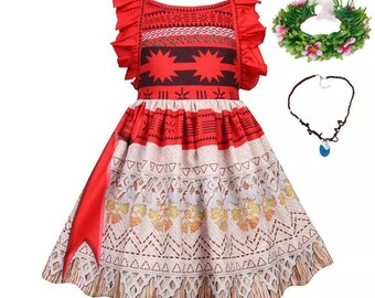 Moana Costume Etsy Moana Costume Etsy
