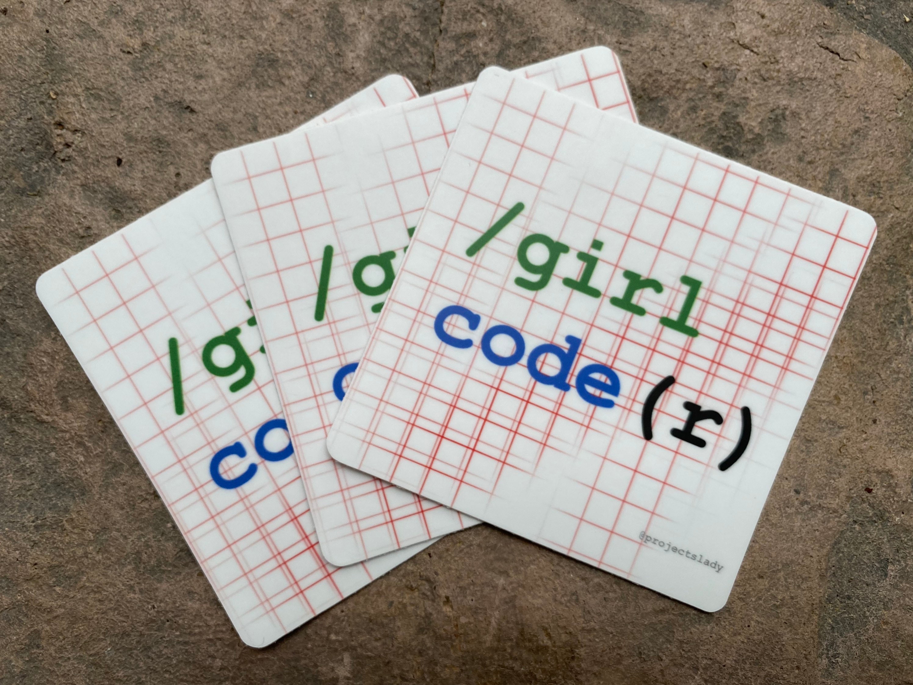 Girl Coder, Women in STEM Die Cut Sticker, Girls in Science Decal ...