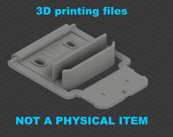 NOT a physical item - Garage Door Bracket for Ring Sensor Gen 2 (full)