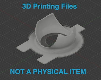 NOT a Physical Item - 3D Printing Files - Window Camera Mount for 2k eufy outdoor camera