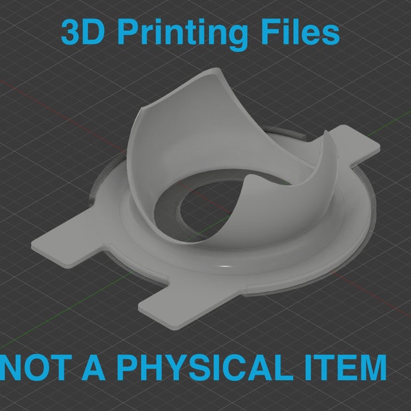 NOT a Physical Item - 3D Printing Files - Window Camera Mount for 2k eufy outdoor camera