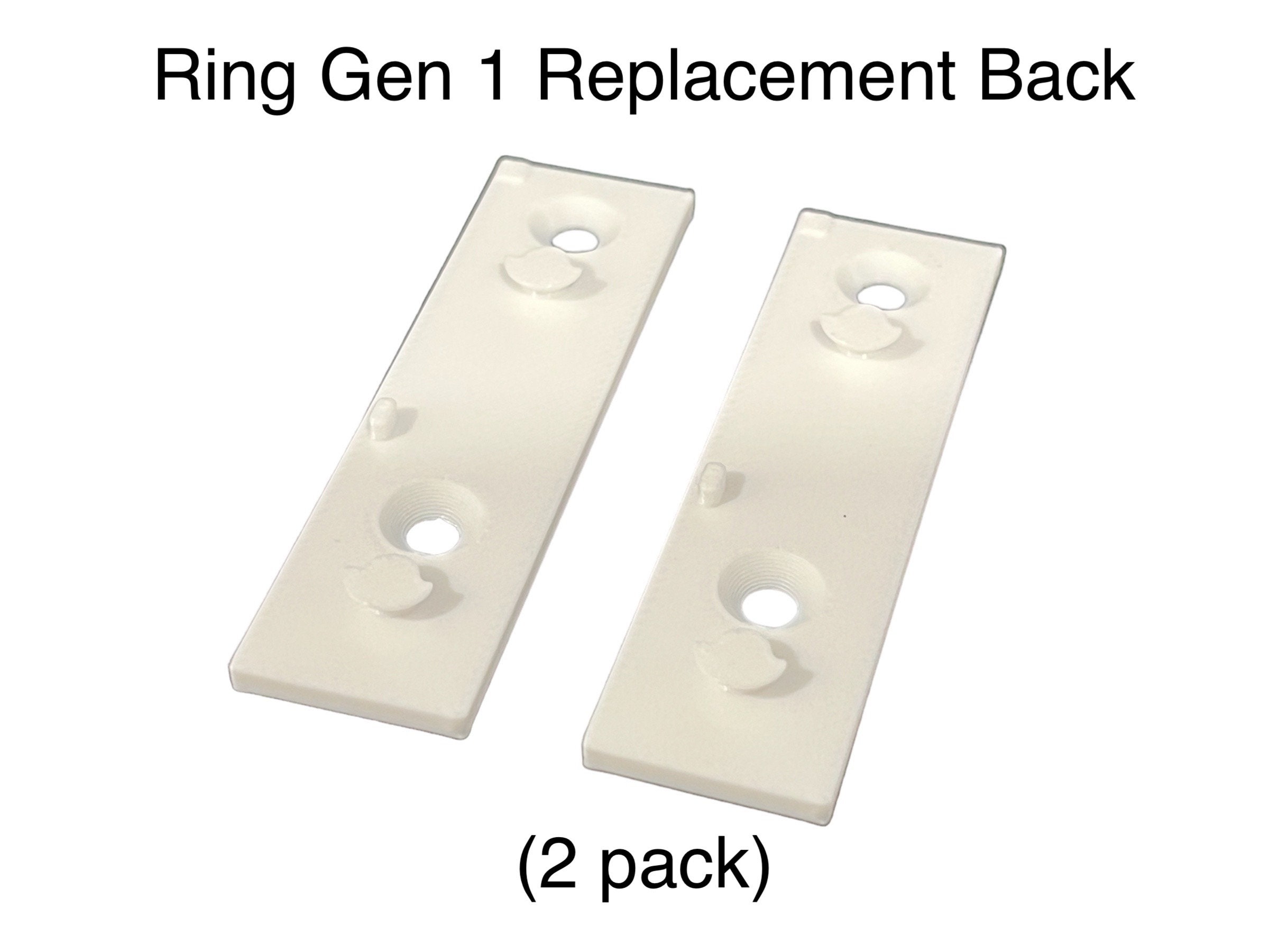 Replacement Back for Ring Gen 1 Sensor 2 Pack -  Israel
