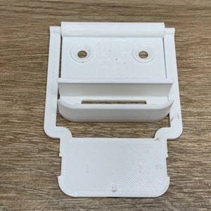 Garage Door Bracket For Current Simplisafe Entry Sensor Etsy Garage Door Bracket For Current Simplisafe Entry Sensor Etsy