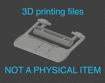 Not a Physical Item - 3D printing files - Garage Door Bracket for YoLink Sensor