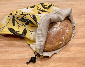 reusable bread storage bags