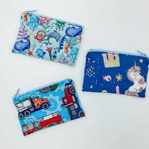 Minizakje, hartjeszakje, Moederdagcadeau, waterdicht zakje, ID-zakje, mini-oortelefoonzakje, Swiss made