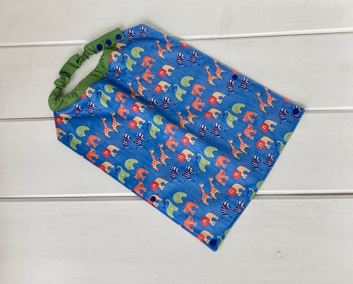 Great extra large waterproof pocket bib BabyLed weaning Etsy