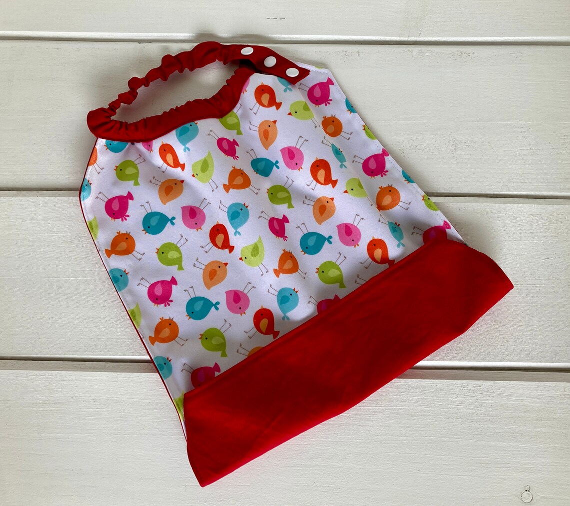 Great extra large waterproof pocket bib Baby-Led weaning | Etsy