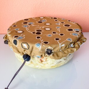 Wiederverwendbare Schüsselabdeckung, wasserdichter lebensmittelechter Stoff, Brotteigabdeckung