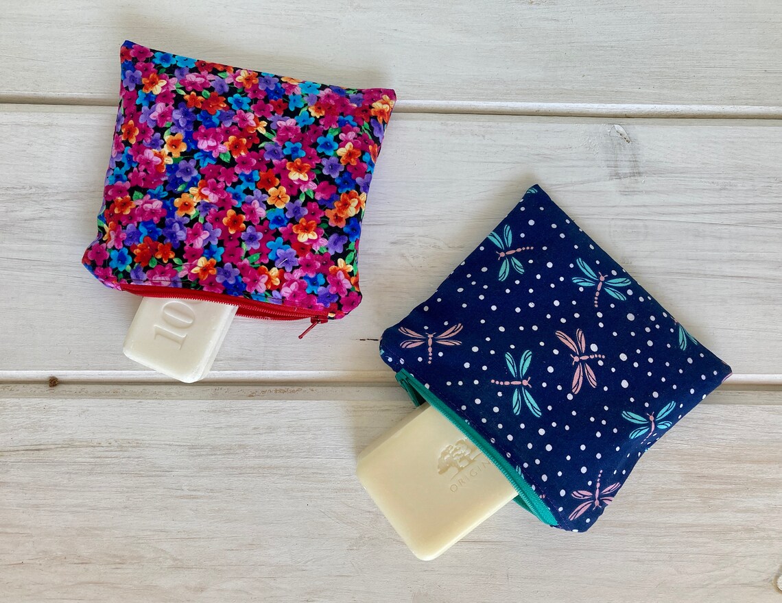 Bar soap travel case gift for traveler shampoo bar pouch Etsy