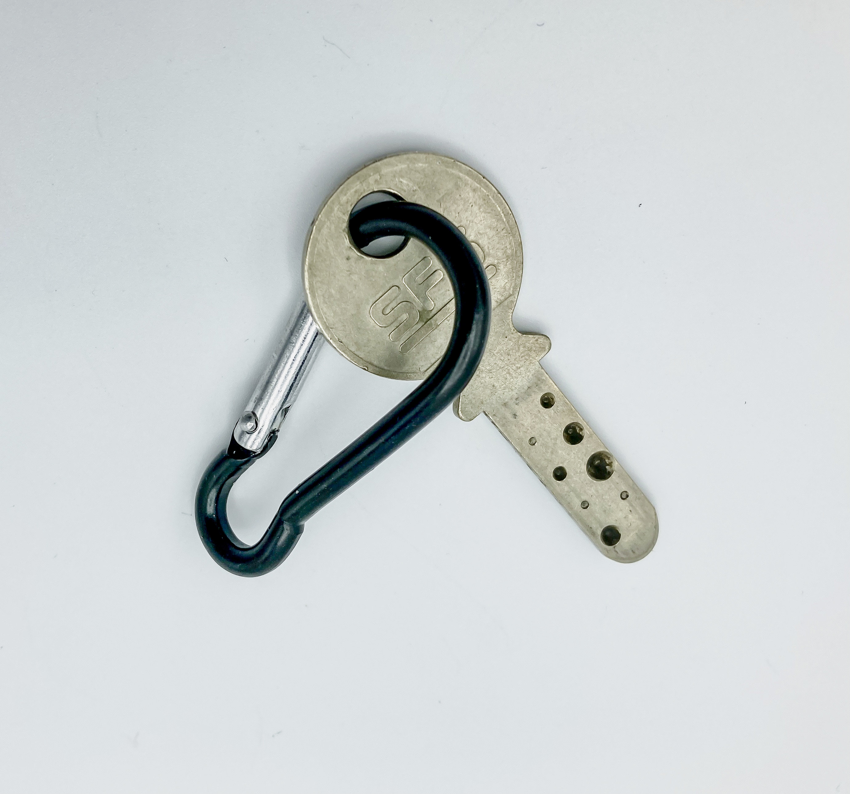 24 Mousquetons En Forme De Cœur | Mini Porte-Clés Aluminium - 8 Couleurs - Pour Sacs Et Outdoor