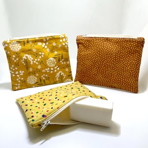 Seifenwasseretui, Reisegeschenk, Reiseshampoo, Kosmetiktäschchen, Tampontasche, Feuchttüchertasche, France