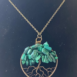 Tree Necklace