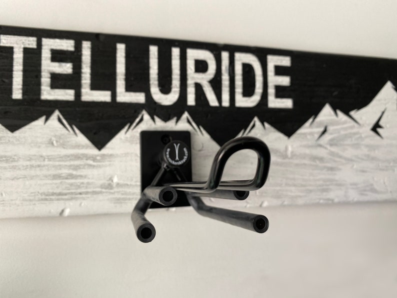 Custom Snowboard Rack Personalized Ski & Snowboard Rack: Custom Cabin Decor - Etsy