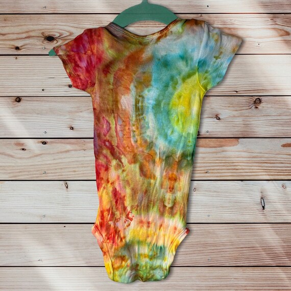 Tie dye top onesie designs