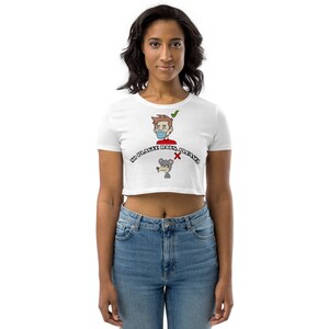 Organic Crop Top