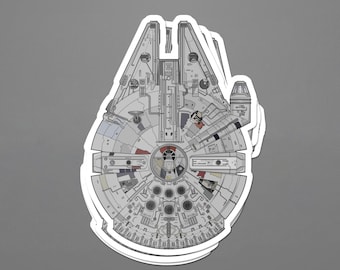 Star Wars - Millenium Falke Sticker