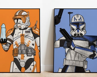 Star Wars Clone Wars - Der Kommandant Set