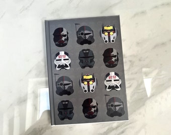 Star Wars - BadBatch Notizbuch