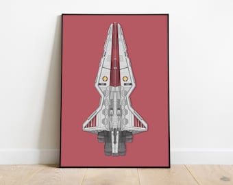 Star Wars - The Clone Wars, Druck von Venator