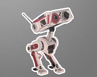 Star Wars - BD-1 Aufkleber