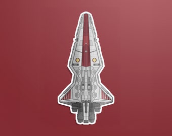 Star Wars - Clone Wars Aufkleber