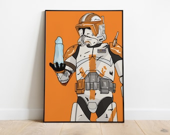 Star Wars - COMMANDER Cody Order 66 Poster