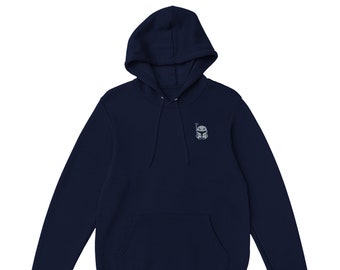 Star Wars - Guerras Clon, Sudadera con capucha bordada Rex