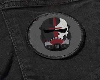 Star Wars - Clone Wars and Bad Batch Fabric Patches