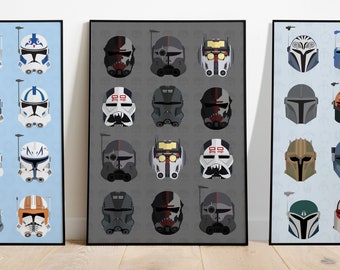 Star Wars - Clone Wars, Dreier Set