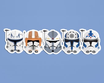 Star Wars - Clone Wars Trooper Sticker Pack
