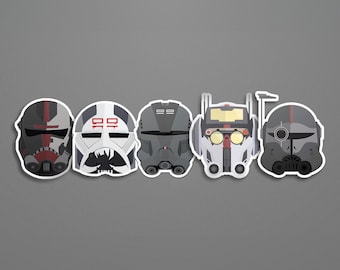 Star Wars - Bad Stapel Stickers / Sticker Pack