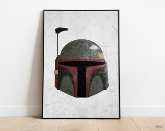 Star Wars Clone Wars - Boba Fett Poster