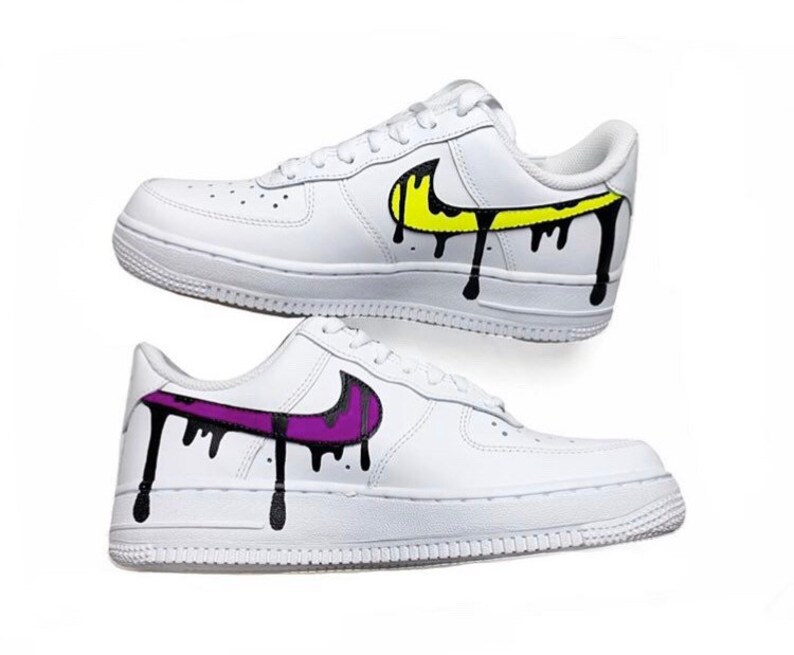 custom air force 1 neon