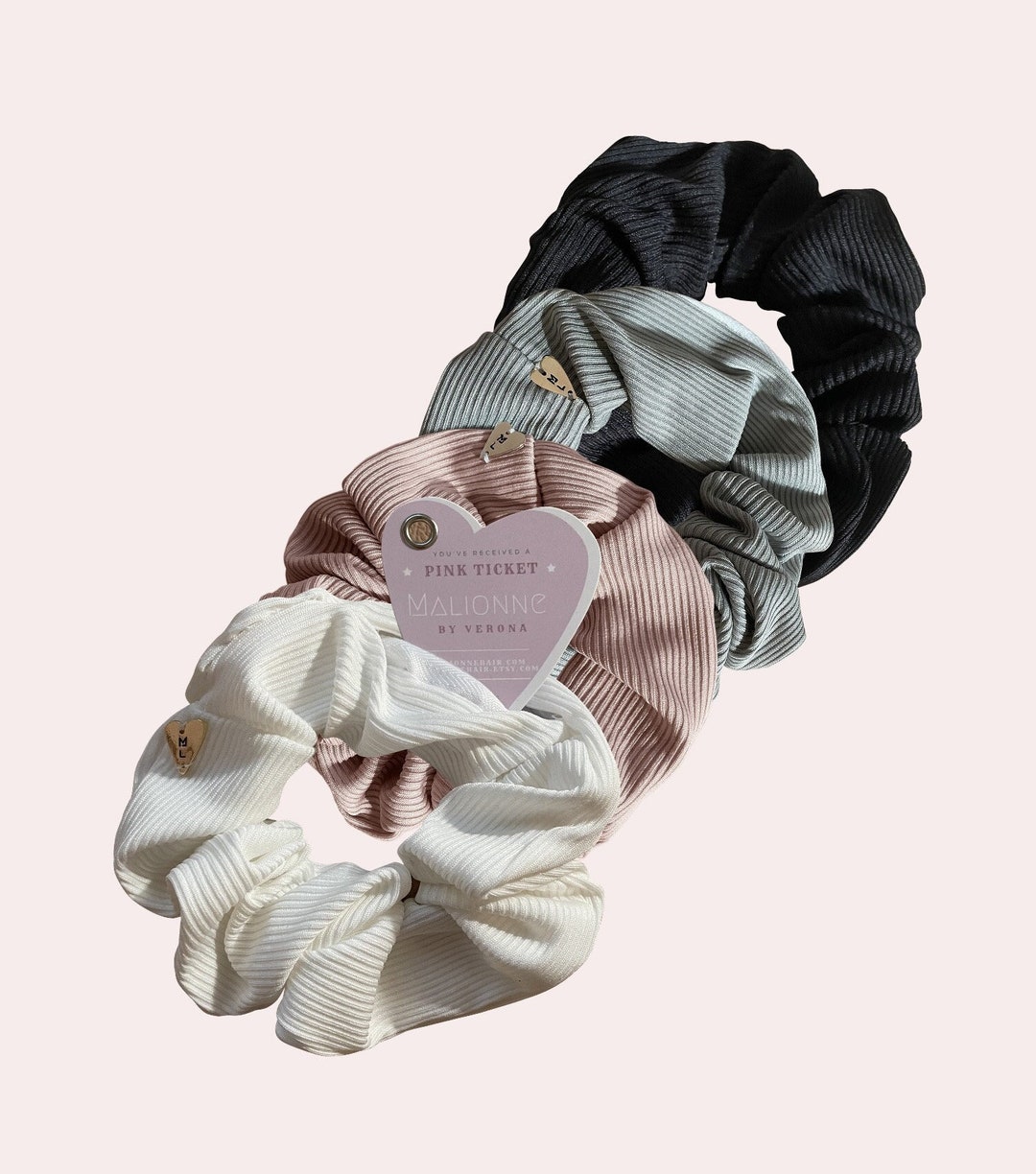 Stash Scrunchies Zipper Workout Scrunchie Storage Scrunchie Handsfree