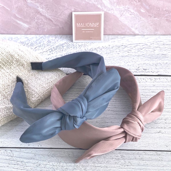 ribbon tie headband