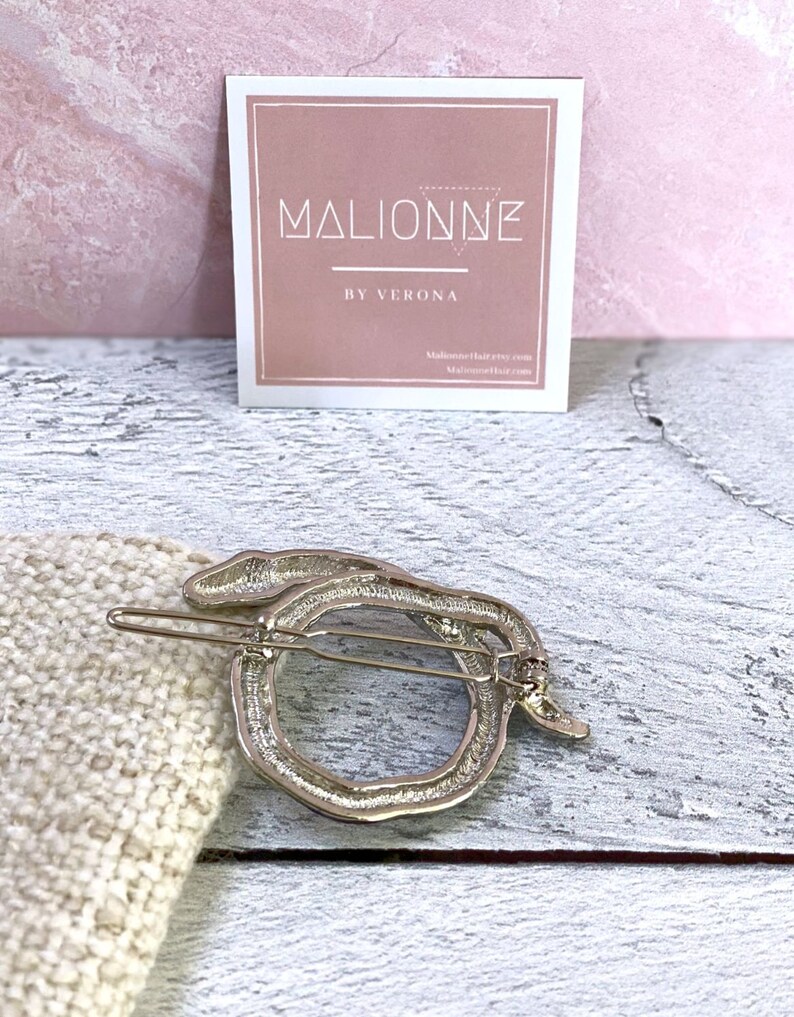 Medusa Snake Hair Clips Serpent Hair Barrette Retro Hair Etsy