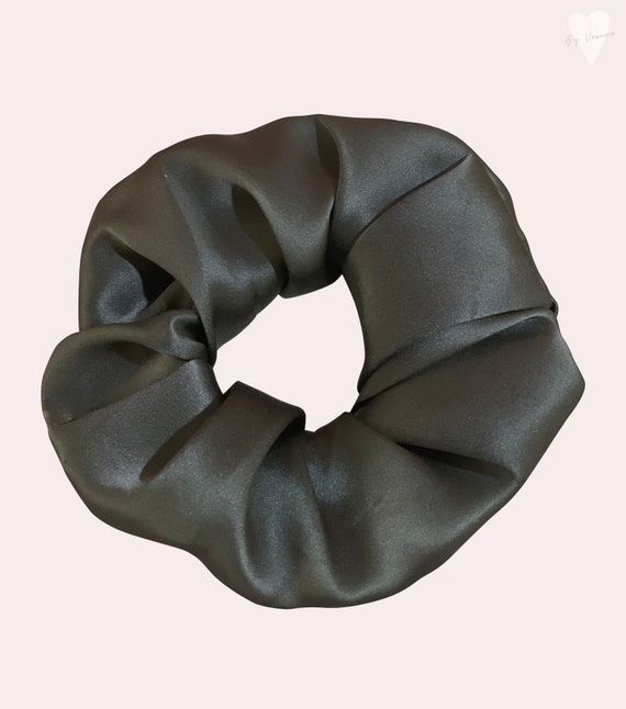 Ash 100 SILK Scrunchie Multiple Sized Scrunchie Mulberry Silk
