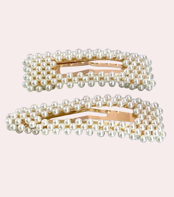 Buy Margot Pearl Hair Clip Set Vintage Pearl Hair Clips Pearl Online in India - Etsy Buy Margot Pearl Hair Clip Set Vintage Pearl Hair Clips Pearl Online in India - Etsy