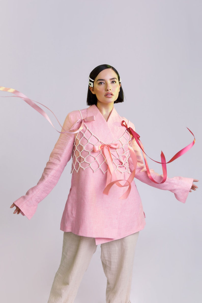 Trendy Pearl Bobby-pin  Dainty Pearl Hair Clips  Small Pearl image 9