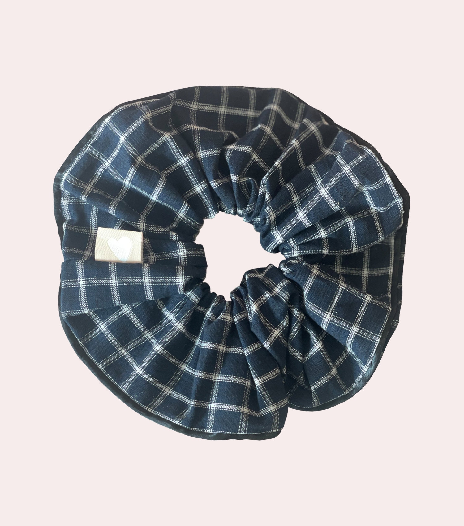Plaid scrunchie sale