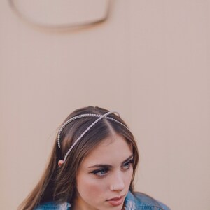 Infinity Pearl Headband Hit Halo Headband Crown Pearl Headband Pearl ...