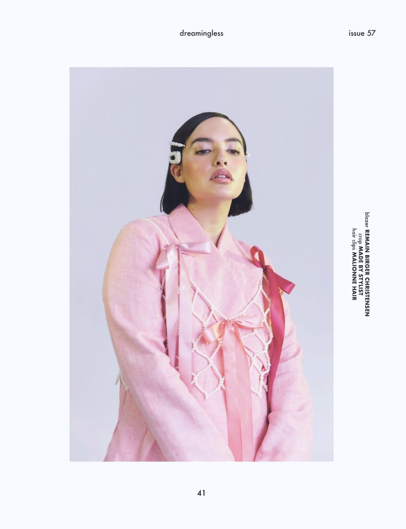 Trendy Pearl Bobby-pin  Dainty Pearl Hair Clips  Small Pearl image 10