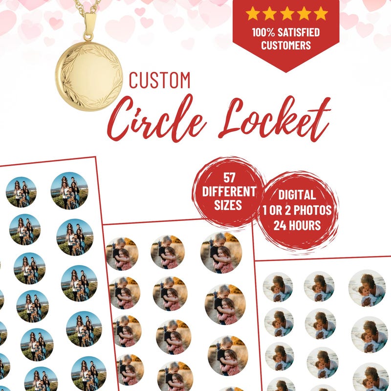 Custom Photo Pet Locket - Etsy